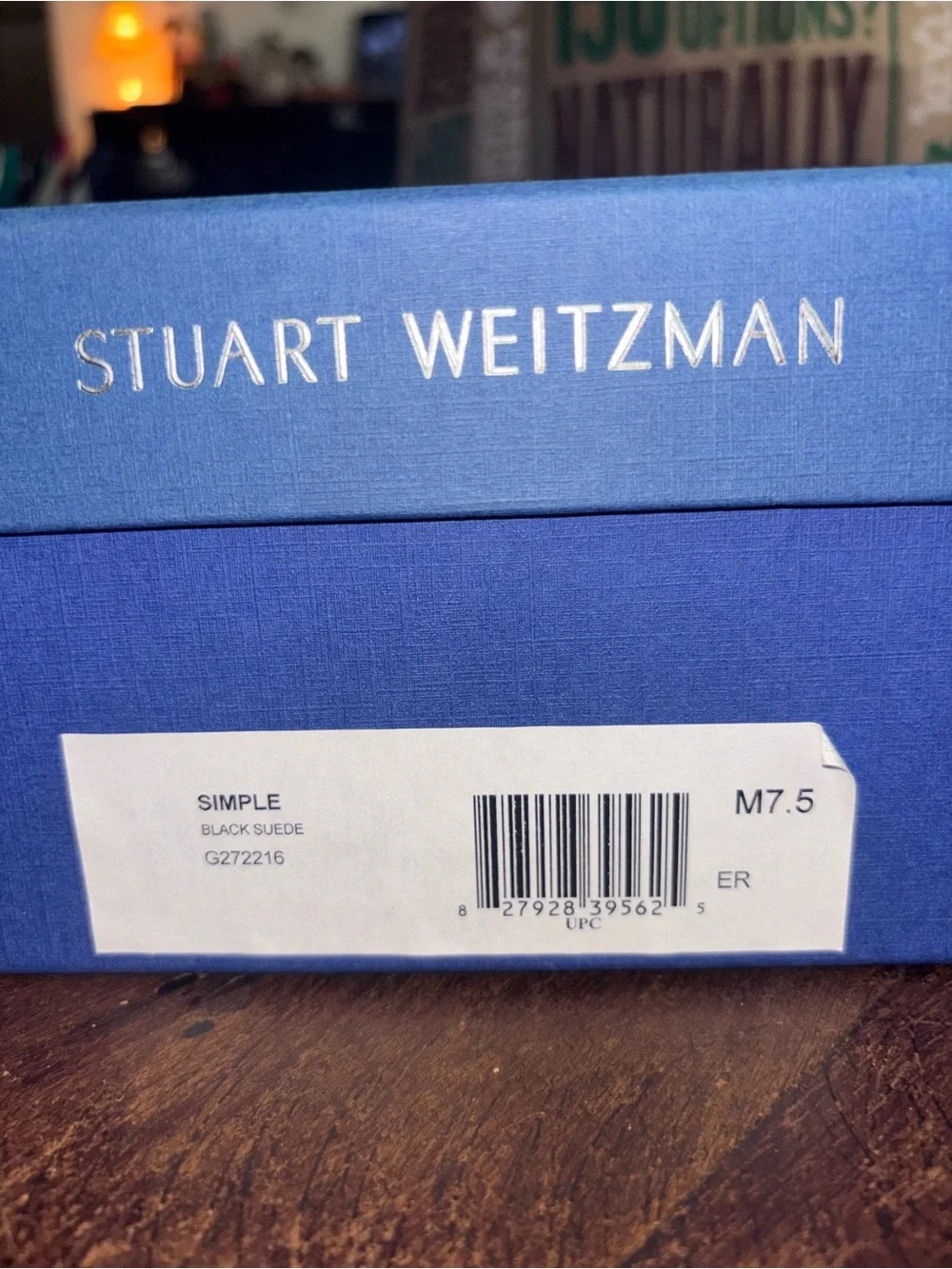 NWT Stuart Weitzman Classic Elegant Black Suede Ankle-Strap Sandals